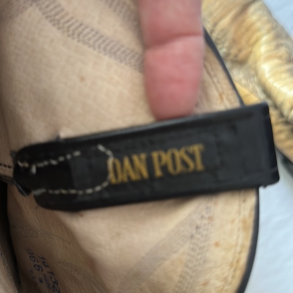 Dan Post    Python Boots - Picture 8 of 10